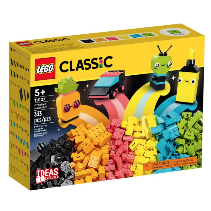 LEGO 11027 CLASSIC CREATIEF SPELEN