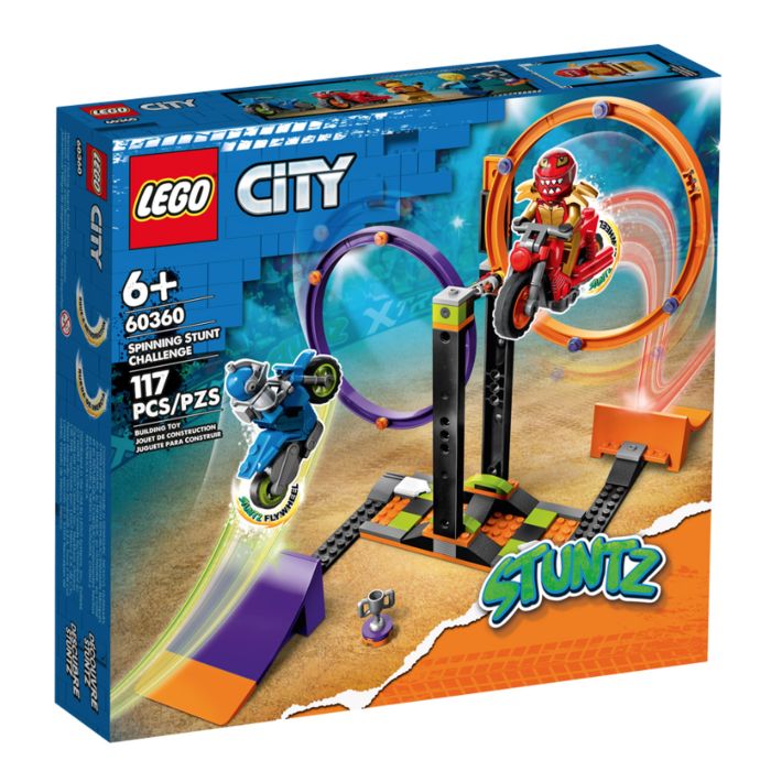LEGO 60360 CITY SPINNING STUNT-UITD