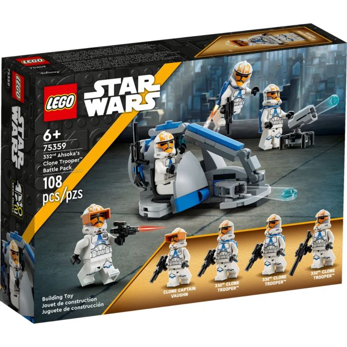LEGO 75359 STAR WARS 332ND AHSOKA'S