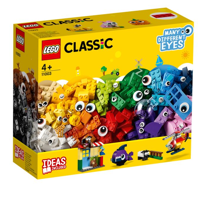 LEGO CLASSIC 11003 STENEN EN OGEN