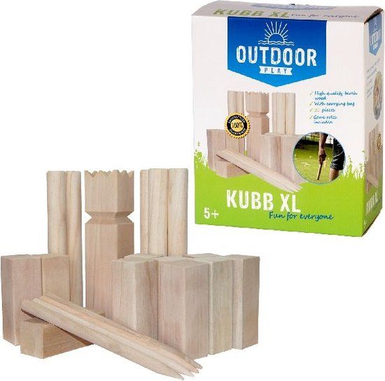 OUTDOOR PLAY KUBB OFFICIAL XL